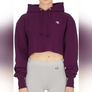 Champion Reverse Weave Cropped Hoodie